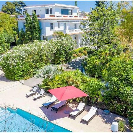 Вілла The Gatsby Mansion Антіб Екстер'єр фото