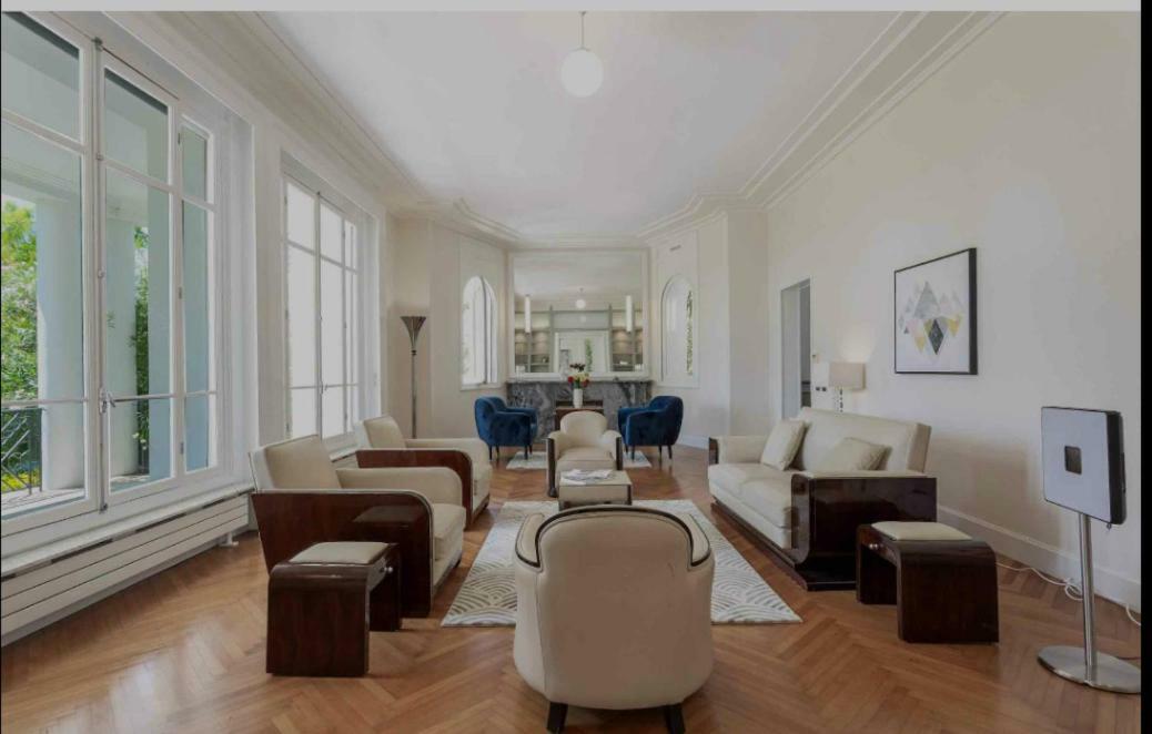 Вілла The Gatsby Mansion Антіб Екстер'єр фото