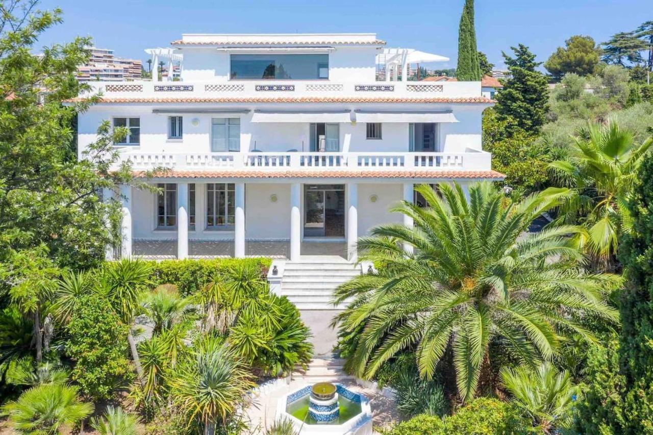 Вілла The Gatsby Mansion Антіб Екстер'єр фото
